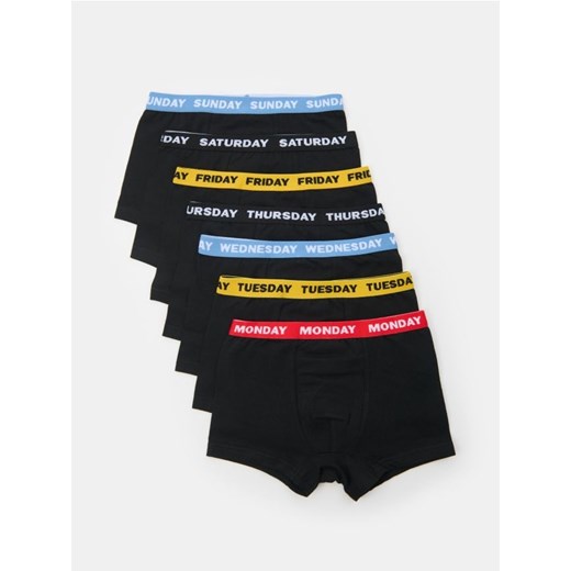 Sinsay - Bokserki 7 pack - wielobarwny ze sklepu Sinsay w kategorii Majtki dziecięce - zdjęcie 184246658