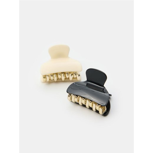 Sinsay - Spinki do włosów 2 pack - wielobarwny ze sklepu Sinsay w kategorii Spinki - zdjęcie 184246679