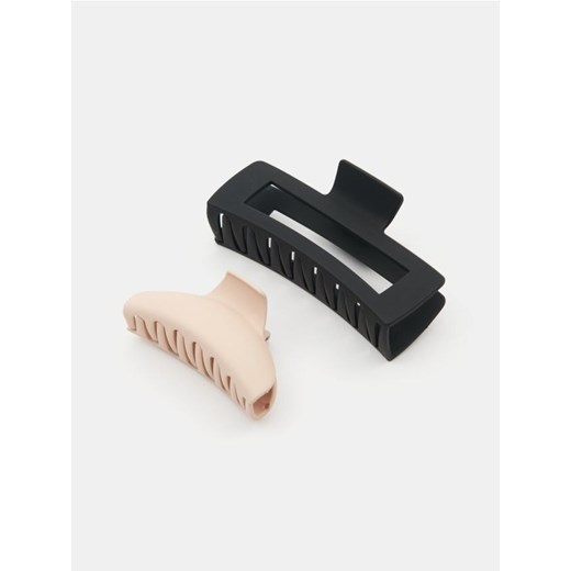 Sinsay - Klamry do włosów 2 pack - wielobarwny ze sklepu Sinsay w kategorii Spinki - zdjęcie 184246689