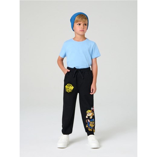 Sinsay - Spodnie dresowe PAW Patrol - czarny ze sklepu Sinsay w kategorii Spodnie chłopięce - zdjęcie 184246727
