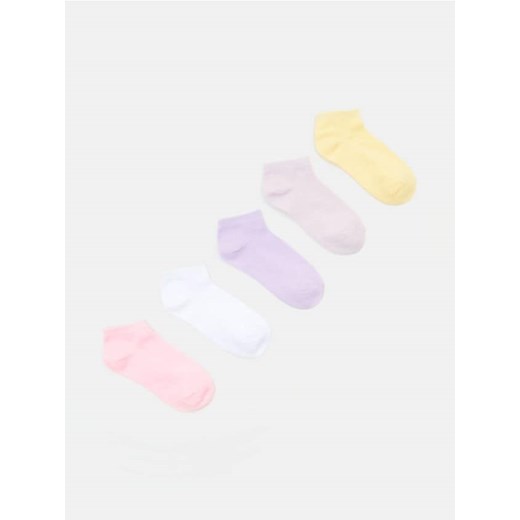 Sinsay - Skarpetki w stylu basic 5 pack - wielobarwny ze sklepu Sinsay w kategorii Skarpetki dziecięce - zdjęcie 184246807
