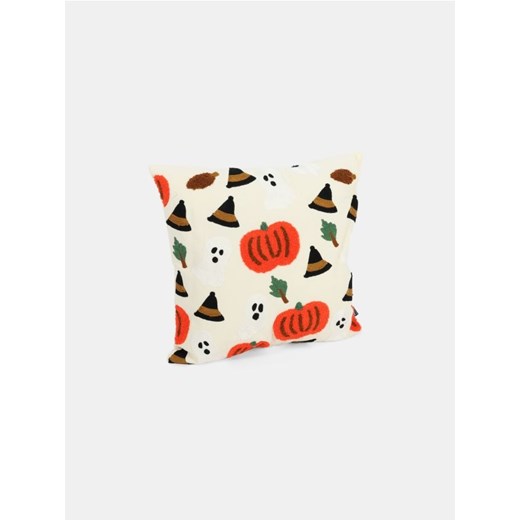 Sinsay - Poduszka dekoracyjna z halloweenowym motywem - wielobarwny ze sklepu Sinsay w kategorii Poduszki dekoracyjne - zdjęcie 184246829