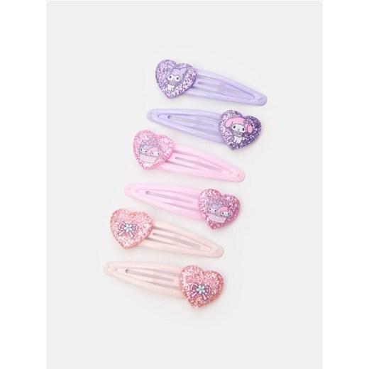 Sinsay - Spinki do włosów 6 pack Hello Kitty - wielobarwny ze sklepu Sinsay w kategorii Ozdoby do włosów dziewczęce - zdjęcie 184247048