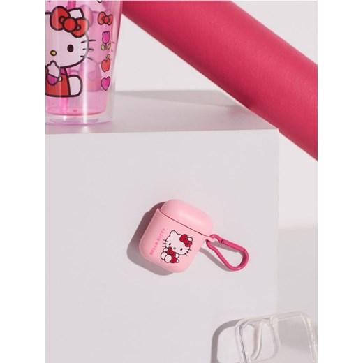 Sinsay - Etui na słuchawki AirPods Hello Kitty - różowy ze sklepu Sinsay w kategorii Zabawki - zdjęcie 184247187