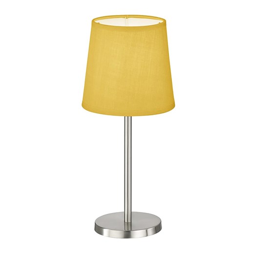 FISCHER &amp; HONSEL Lampa stołowa &quot;Eve&quot; w kolorze żółtym - wys. 30 x Ø 14 cm ze sklepu Limango Polska w kategorii Lampy stołowe - zdjęcie 184247466