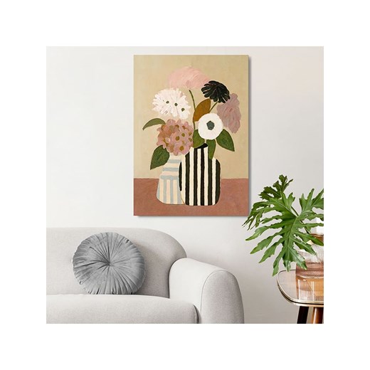Orangewallz Druk na płótnie - 50 x 70 cm ze sklepu Limango Polska w kategorii Obrazy - zdjęcie 184247468