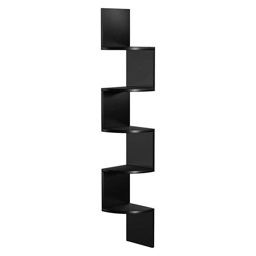 Songmics Regał w kolorze brązowo-czarnym - 20 x 126 x 20 cm ze sklepu Limango Polska w kategorii Regały i witryny - zdjęcie 184247499