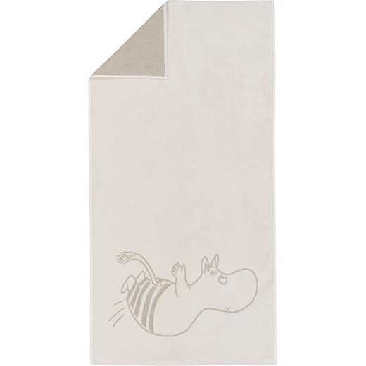 Moomin Ręcznik prysznicowy &quot;Moomintroll&quot; w kolorze kremowym - 140 x 70 cm ze sklepu Limango Polska w kategorii Ręczniki - zdjęcie 184247515
