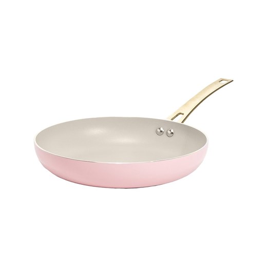 Paris Hilton Patelnia w kolorze jasnoróżowym - Ø 26 cm ze sklepu Limango Polska w kategorii Garnki - zdjęcie 184247586