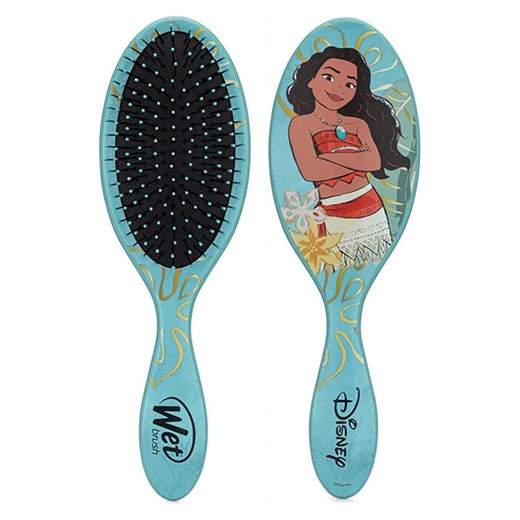 Wet brush Szczotka &quot;Detangler - Moana&quot; w kolorze turkusowym ze sklepu Limango Polska w kategorii Szczotki do włosów - zdjęcie 184247596
