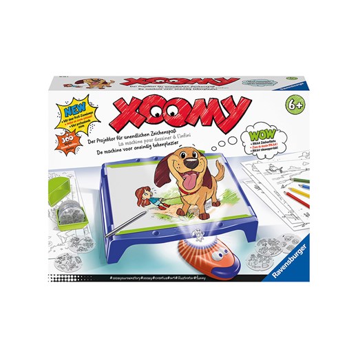 Ravensburger Podświetlany stolik &quot;XOOMY Maxi A4&quot; - 6+ ze sklepu Limango Polska w kategorii Zabawki - zdjęcie 184247677