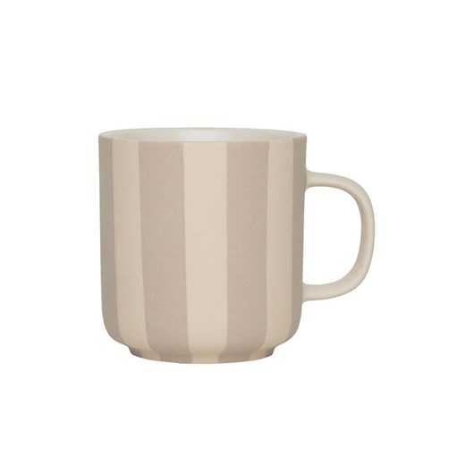 OYOY living design Kubek w kolorze beżowym - wys. 12,5 x Ø 8,5 cm ze sklepu Limango Polska w kategorii Kubki - zdjęcie 184247775