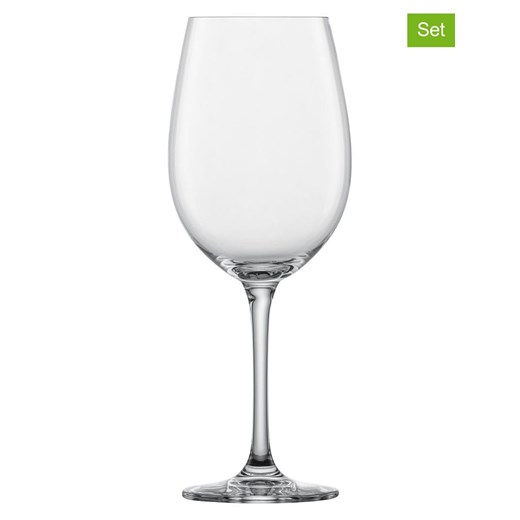 Schott Zwiesel Kieliszki (6 szt.) &quot;Classico&quot; do czerwonego wina - 645 ml ze sklepu Limango Polska w kategorii Kieliszki - zdjęcie 184247788