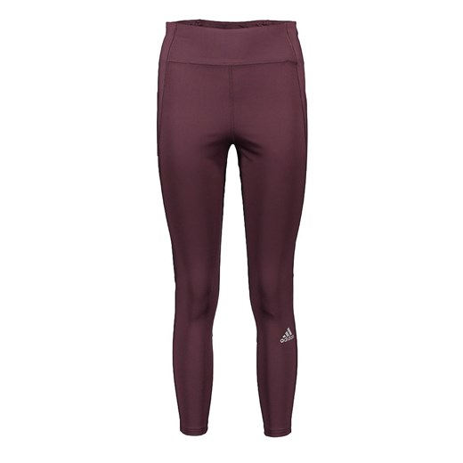 adidas Legginsy sportowe w kolorze fioletowym ze sklepu Limango Polska w kategorii Spodnie damskie - zdjęcie 184247836