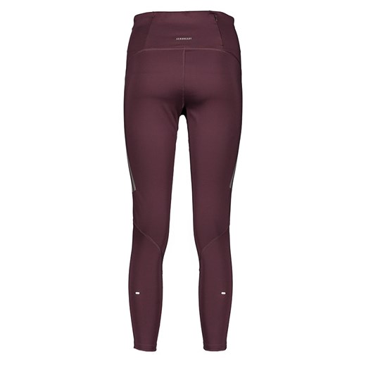 adidas Legginsy sportowe w kolorze fioletowym XL Limango Polska promocyjna cena