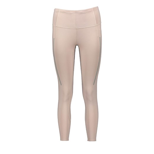 adidas Legginsy sportowe w kolorze beżowym ze sklepu Limango Polska w kategorii Spodnie damskie - zdjęcie 184247839
