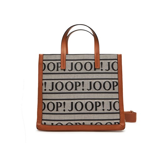 Torebka JOOP! 4140008015 Brązowy ze sklepu eobuwie.pl w kategorii Torebki damskie - zdjęcie 184247986