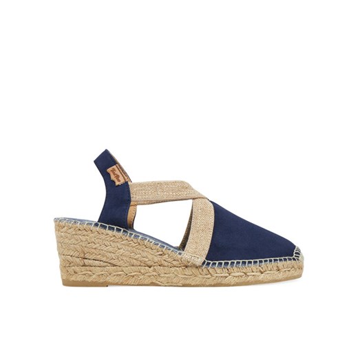Espadryle Toni Pons Tona Granatowy ze sklepu eobuwie.pl w kategorii Espadryle damskie - zdjęcie 184247987