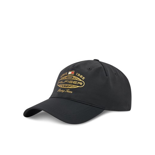Czapka z daszkiem Tommy Hilfiger F1 Movie AM0AM13965 Czarny ze sklepu eobuwie.pl w kategorii Czapki z daszkiem męskie - zdjęcie 184247995