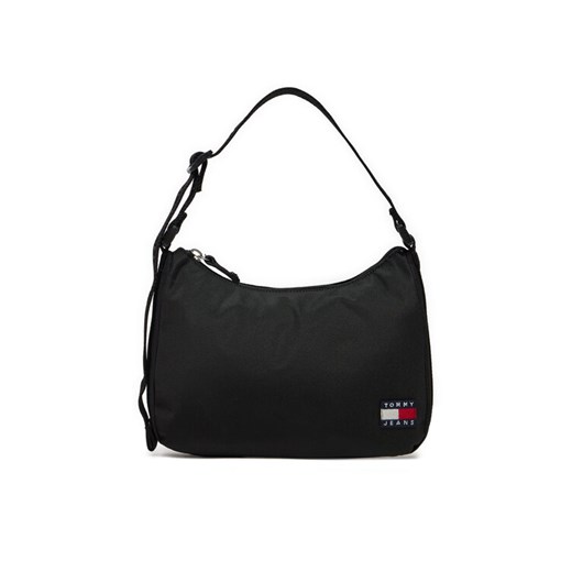 Torebka Tommy Jeans Tjw Ess Daily Shoulder Bag AW0AW16276 Czarny Tommy Jeans 00 eobuwie.pl