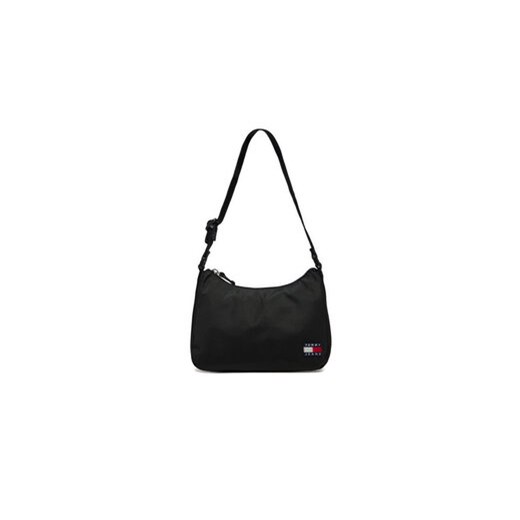 Torebka Tommy Jeans Tjw Ess Daily Shoulder Bag AW0AW16276 Czarny Tommy Jeans 00 eobuwie.pl