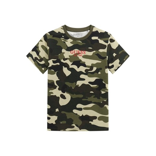 Guess Kids T-Shirt 176959 Kolorowy Classic Fit ze sklepu MODIVO w kategorii T-shirty chłopięce - zdjęcie 184248376
