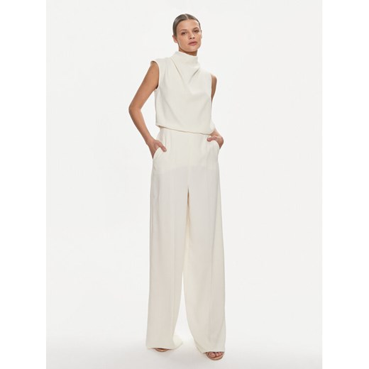 Marella Kombinezon Lilia 2413241013 Écru Regular Fit Marella 40 MODIVO