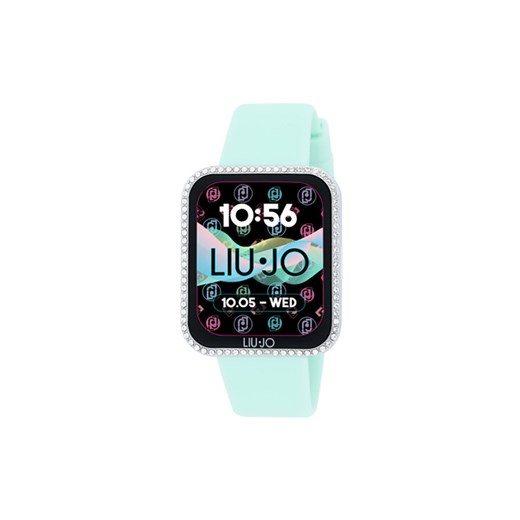 Liu Jo Smartwatch Voice Mini Luxury SWLJ164 Zielony ze sklepu MODIVO w kategorii Zegarki - zdjęcie 184248428