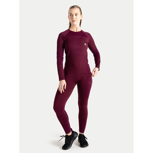 Dare2B Komplet bielizny termoaktywnej In The Zone III Bl Se DWU415 Bordowy Slim Fit ze sklepu MODIVO w kategorii Komplety i garnitury damskie - zdjęcie 184248498
