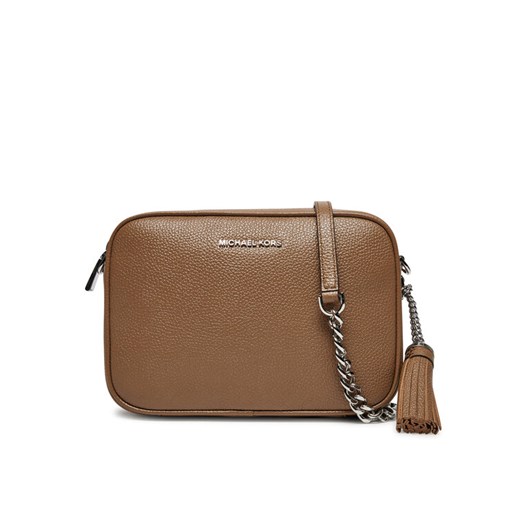 MICHAEL Michael Kors Torebka 32F7SGNM8L Brązowy ze sklepu MODIVO w kategorii Listonoszki - zdjęcie 184248505