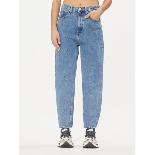 Tommy Jeans Jeansy DW0DW14707 Niebieski Mom Fit Tommy Jeans 32_30 MODIVO