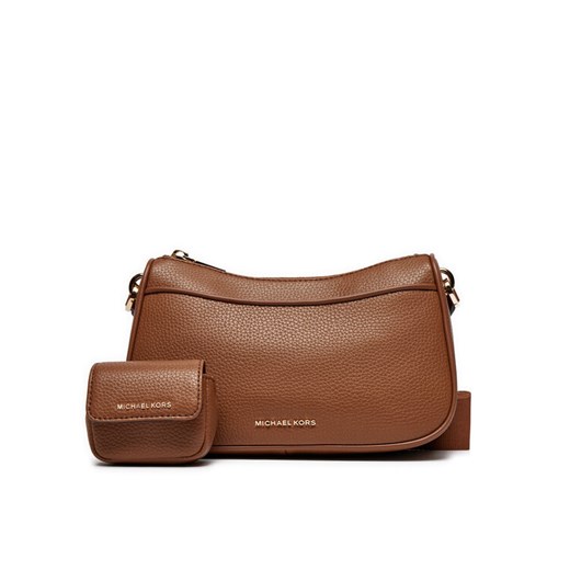 MICHAEL Michael Kors Torebka 32T4GJ6C6T Brązowy ze sklepu MODIVO w kategorii Listonoszki - zdjęcie 184248537