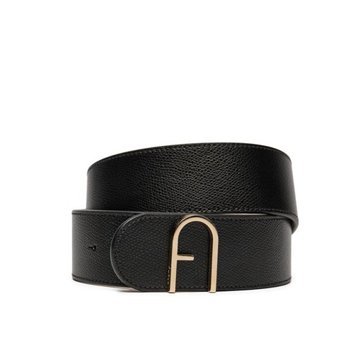 Furla Pasek Damski WC00048 ARE000 BBR00 Czarny ze sklepu MODIVO w kategorii Paski damskie - zdjęcie 184248556