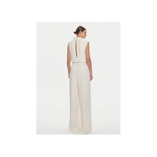 Marella Kombinezon Lilia 2413241013 Écru Regular Fit Marella 40 MODIVO