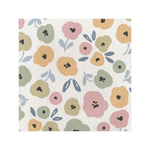 Mint Rugs Bieżnik "Thelma" w kolorze biało-jasnoróżowo-żółtym Mint Rugs 50x155 cm okazyjna cena Limango Polska