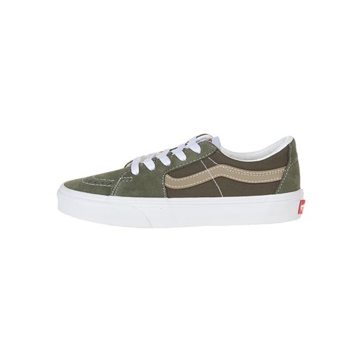 Vans Skórzane sneakersy w kolorze zielonym Vans 36 okazyjna cena Limango Polska
