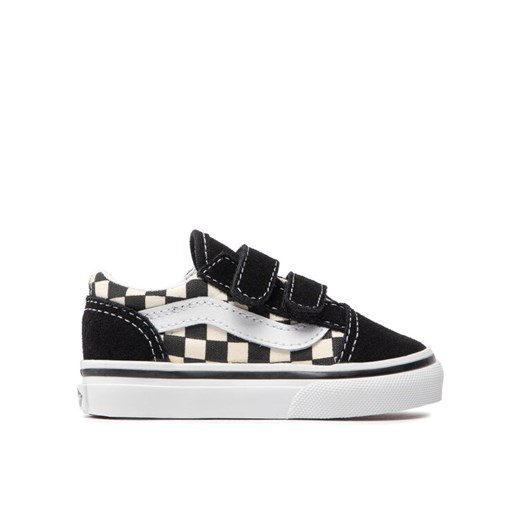 Tenisówki Vans Old Skool V VN0A38JNP0S1 Czarny ze sklepu eobuwie.pl w kategorii Trampki dziecięce - zdjęcie 184249856