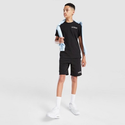 HOODRICH SZORTY CHROME SHRT BLK ze sklepu JD Sports  w kategorii Spodenki chłopięce - zdjęcie 184250295