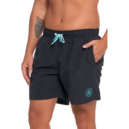 Kostium kąpielowy bermudy Moraj KSZ2700-004 black ze sklepu kontri.pl w kategorii Kąpielówki - zdjęcie 184250348