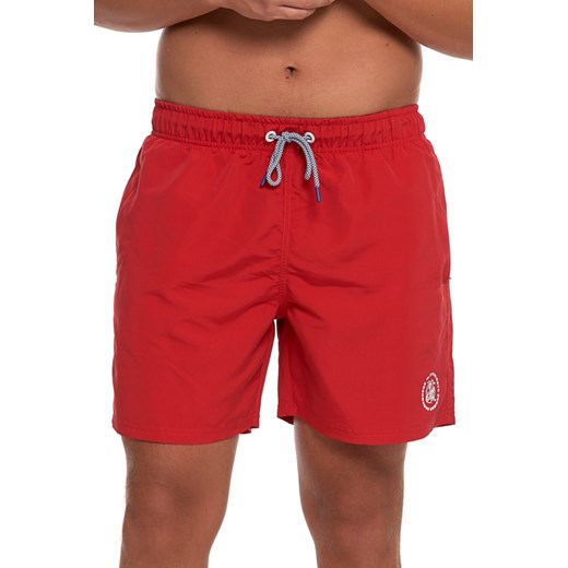 Kostium kąpielowy bermudy Moraj KSZ2700-004 red ze sklepu kontri.pl w kategorii Kąpielówki - zdjęcie 184250357