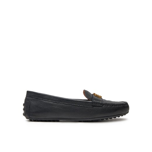 Lauren Ralph Lauren Mokasyny 802942768001 Czarny ze sklepu MODIVO w kategorii Mokasyny damskie - zdjęcie 184250776