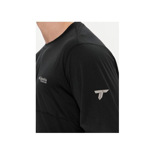 Columbia Koszulka techniczna Cirque River™ Technical 2071963 Czarny Regular Fit Columbia L MODIVO