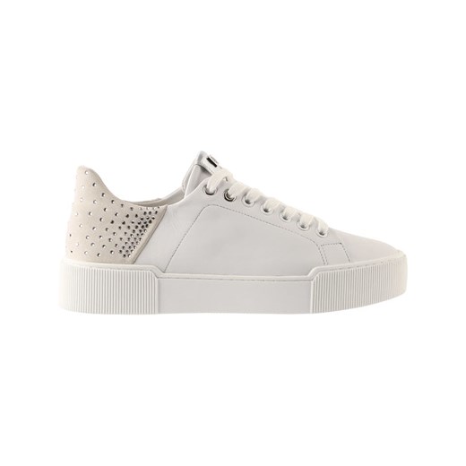 Högl Skórzane sneakersy &quot;Sparks&quot; w kolorze białym ze sklepu Limango Polska w kategorii Buty sportowe damskie - zdjęcie 184251115