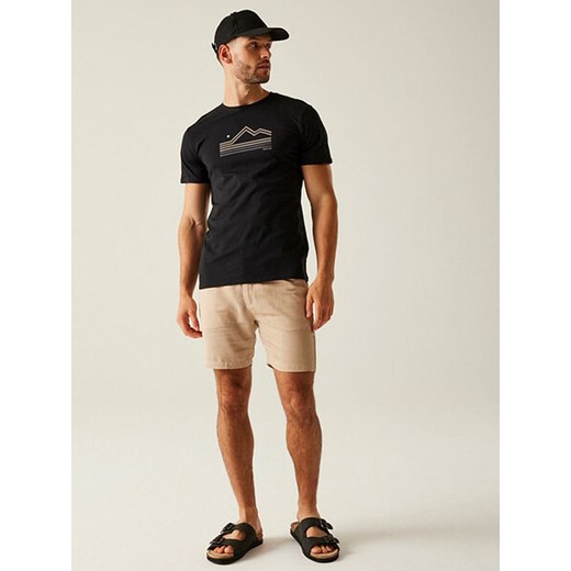 T-shirt męski Regatta z krótkim rękawem bawełniany