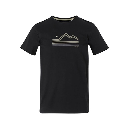 T-shirt męski Regatta z krótkim rękawem bawełniany