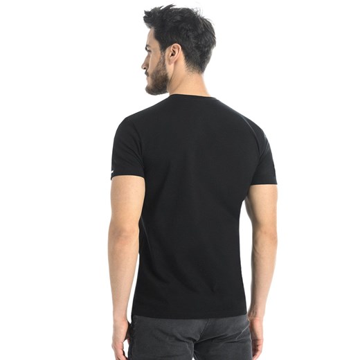 Dany V t-shirt męski bawełniany, Kolor czarny, Rozmiar 3XL, Teyli ze sklepu Intymna w kategorii T-shirty męskie - zdjęcie 184251938