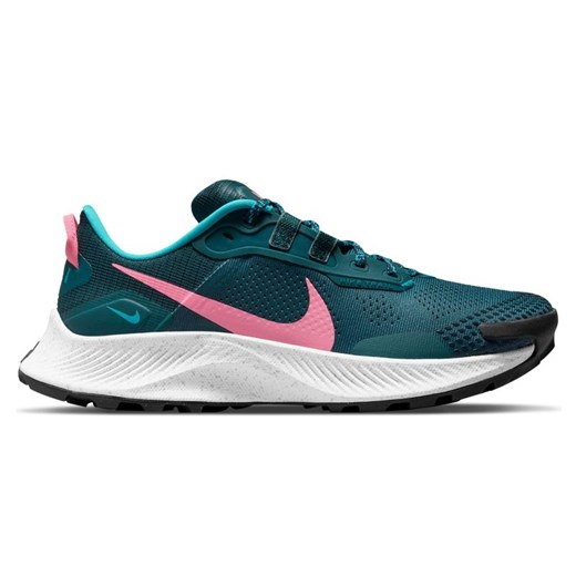 Buty do biegania Nike Pegasus Trail 3  DA8698-300 zielone ze sklepu ButyModne.pl w kategorii Buty sportowe damskie - zdjęcie 184252027