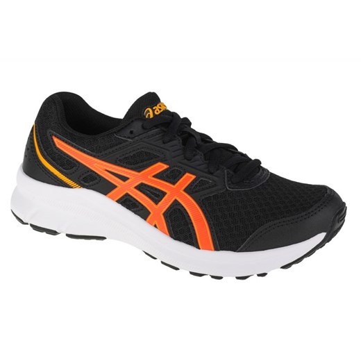 Buty do biegania Asics Jolt 3 Gs 1014A203-011 czarne ze sklepu ButyModne.pl w kategorii Buty sportowe dziecięce - zdjęcie 184252028