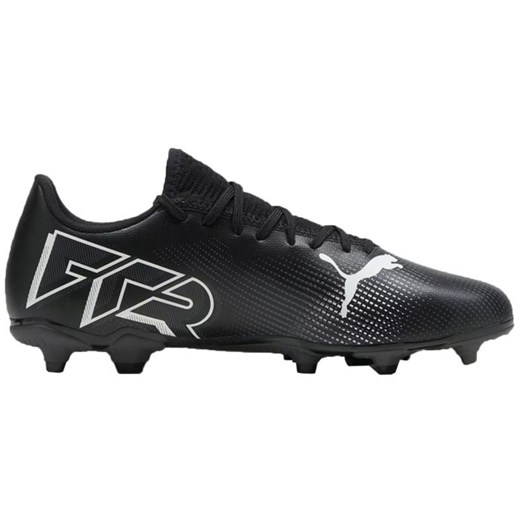 Buty piłkarskie Puma Future 7 Play FG/AG 107723 02 czarne ze sklepu ButyModne.pl w kategorii Buty sportowe męskie - zdjęcie 184252036