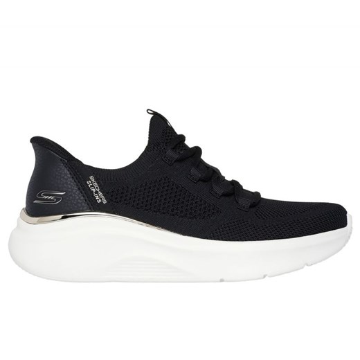 Buty Skechers Slip-ins: Bobs Sport B Love - True Delight 117617 Blk black czarne ze sklepu ButyModne.pl w kategorii Buty sportowe damskie - zdjęcie 184252097